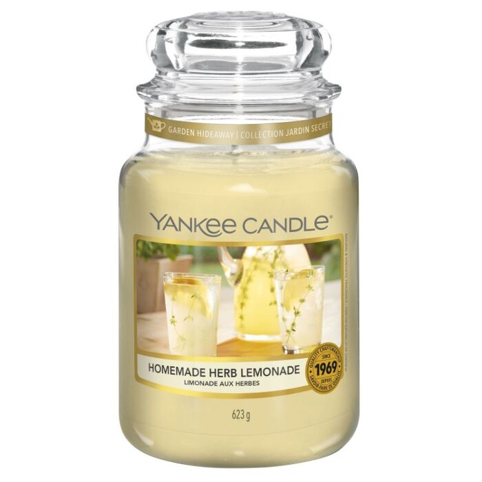 Yankee Candle Homemade Herb Lemonade - Large Jar-2